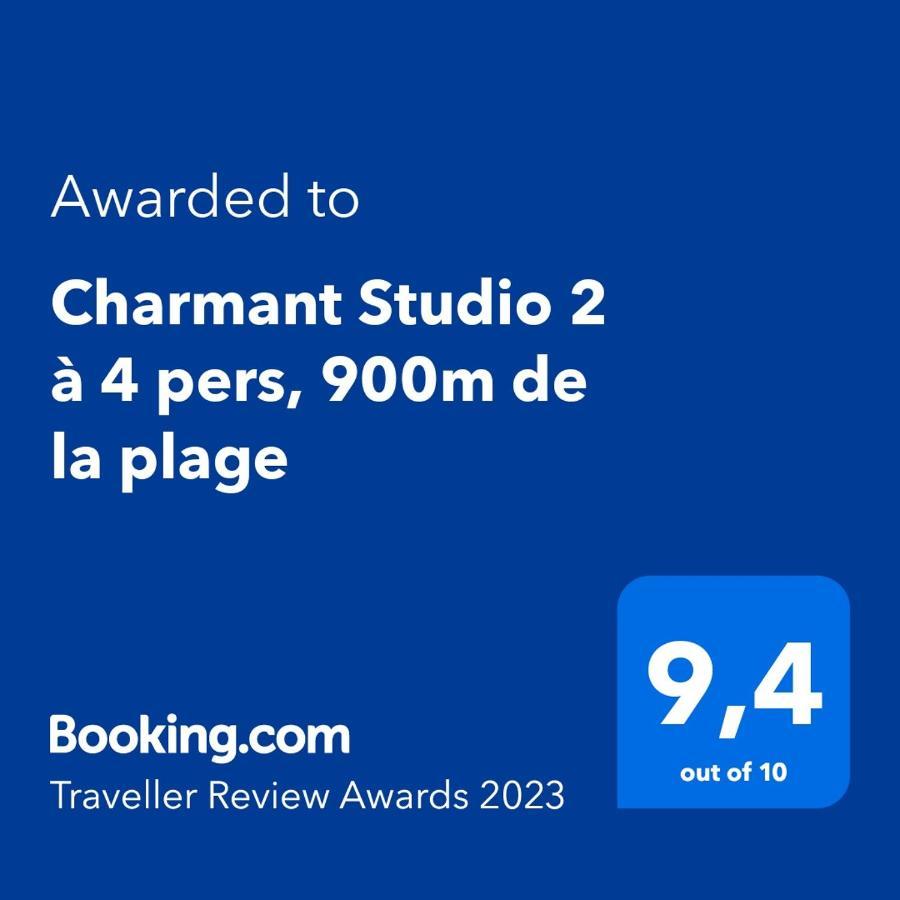 Charmant Studio 25 M2, 900M De La Plage Les Sables-d'Olonne Ngoại thất bức ảnh