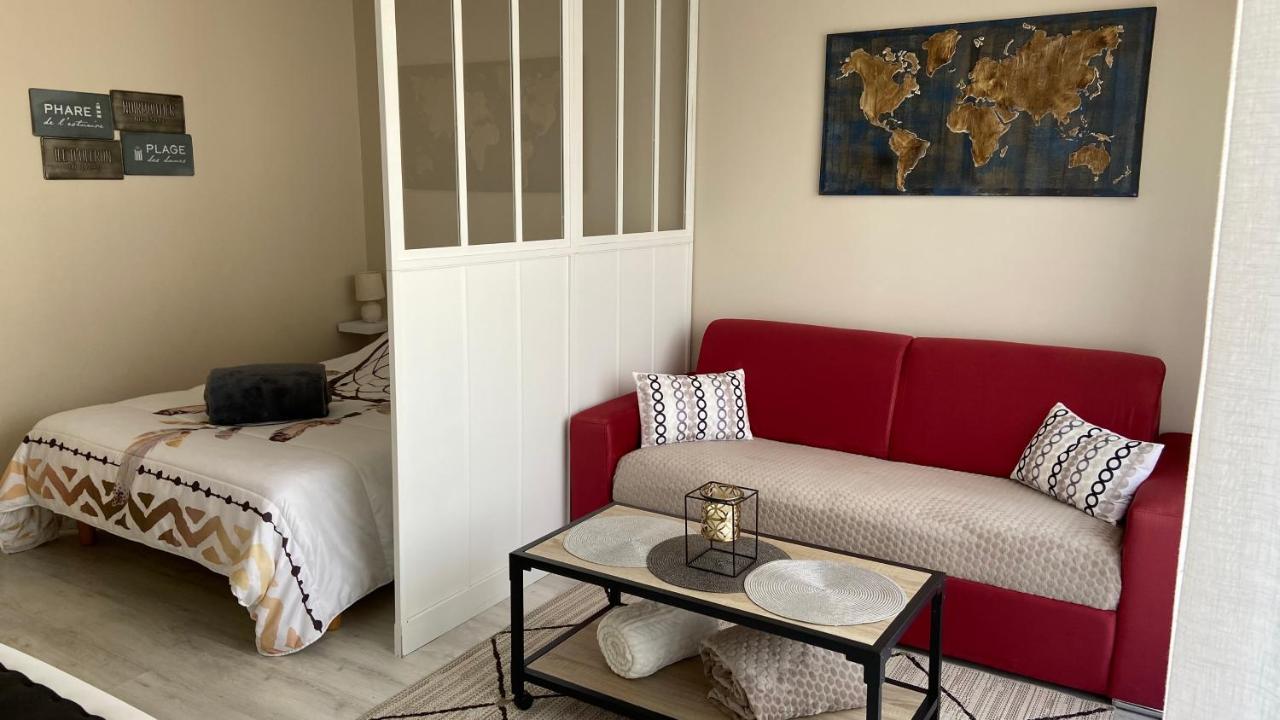 Charmant Studio 25 M2, 900M De La Plage Les Sables-d'Olonne Ngoại thất bức ảnh